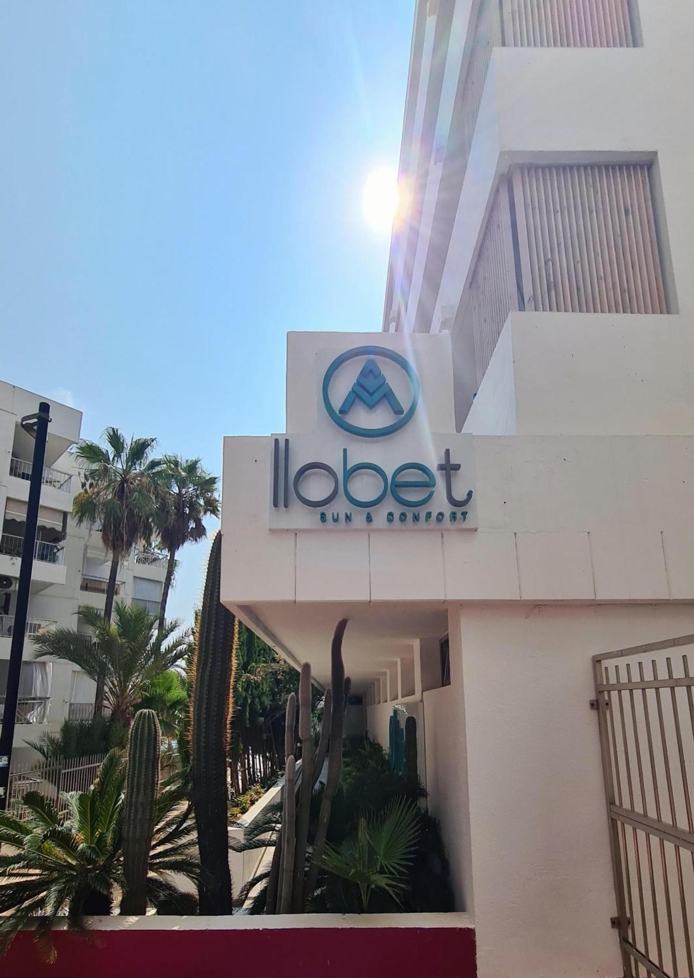 Apartamentos Llobet Ibiza Dış mekan fotoğraf