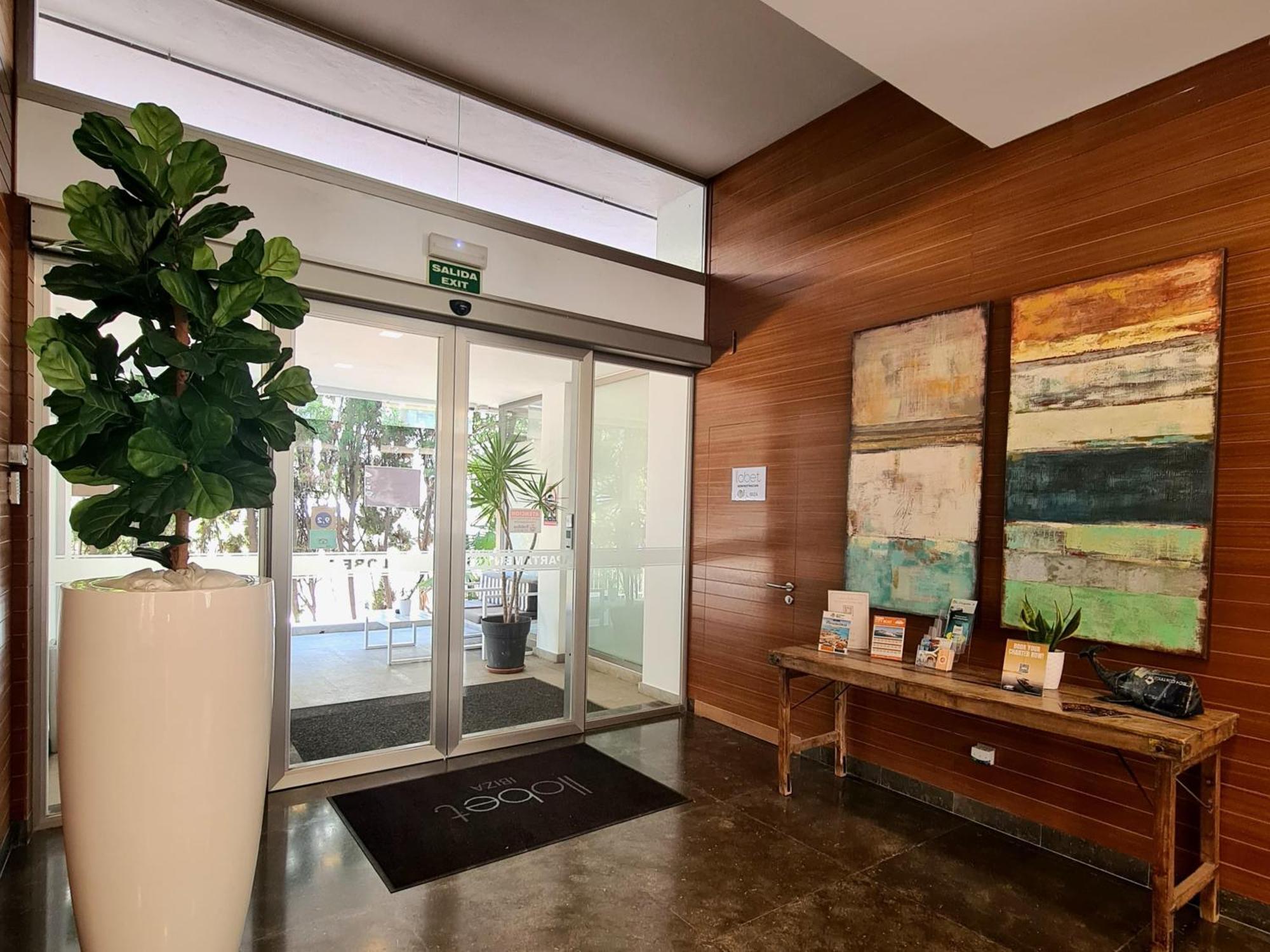 Apartamentos Llobet Ibiza Dış mekan fotoğraf